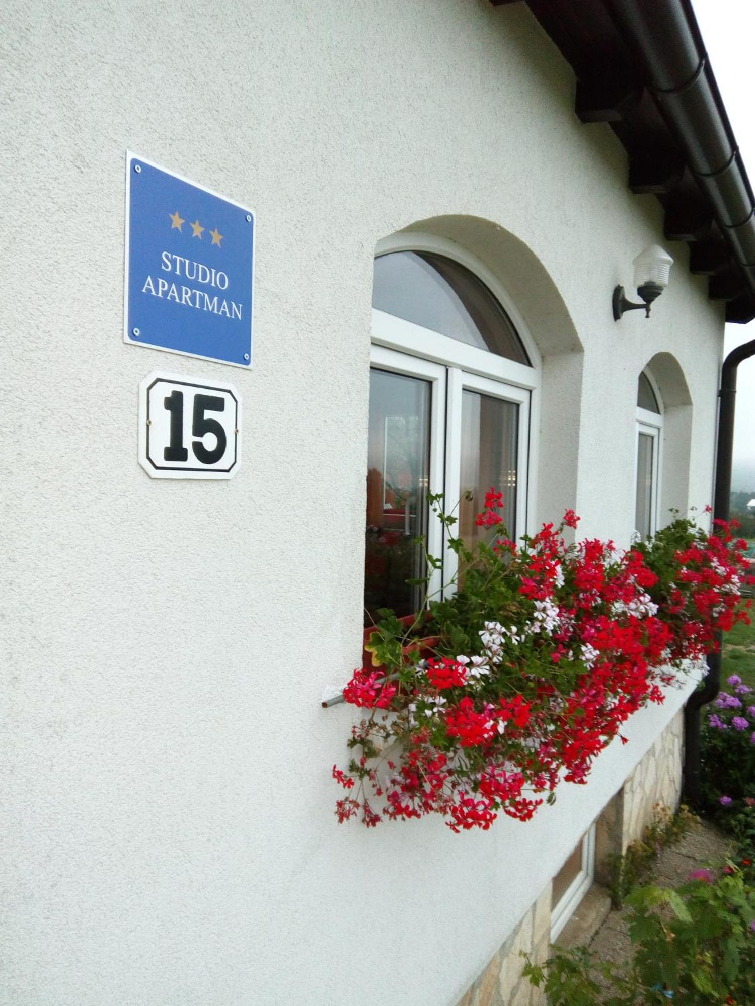 Apartments Zegarac House Korenica Exterior foto